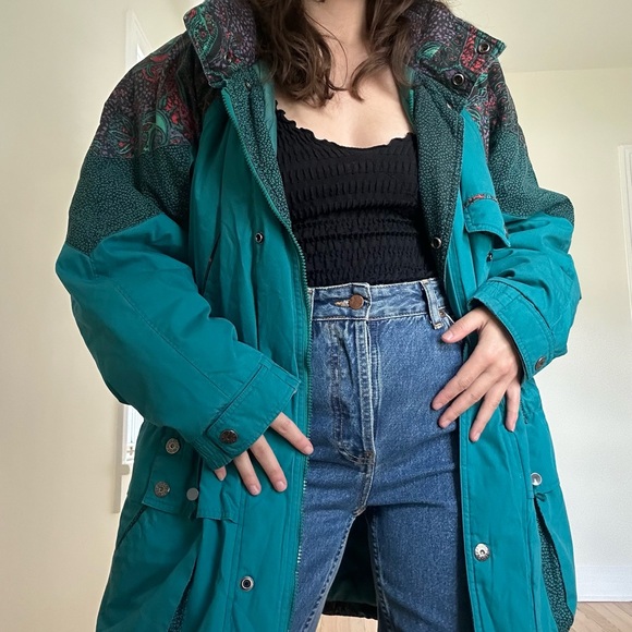 New York Girl Jackets & Blazers - Vintage 80’s Puffer Jacket